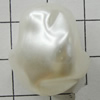 Imitation Pearl Acrylic beads, Nugget, 23x19mm, Hole:2mm, Sold by Bag