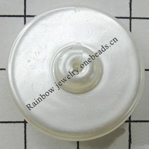 Imitation Pearl Acrylic beads, Round, 25mm, Hole:2mm, Sold by Bag
