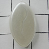 Imitation Pearl Acrylic beads, Horse eye, 24x14mm, Hole:2mm, Sold by Bag