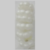 Imitation Pearl Acrylic beads, Flower, 7mm, Hole:1.5mm, Sold by Bag