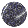 Spray-Painted Acrylic beads, Flat Round, 41mm, Hole:Approx 2mm, Sold by Bag