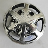 Hollow Bali Beads Zinc Alloy Jewelry Findings, Lead-free Flat Round 17mm Hole:1mm, Sold by PC