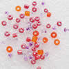Glass Seed Beads, Mixed color, Approx:2mm-3mm, Sold by KG