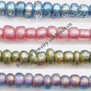 Glass Seed Beads Metallic Colours