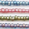 Glass Seed Beads Metallic Colours