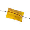 Imitate Amber Beads, Rectangle, 13x8x5mm, Hole:Approx 1mm, Sold by KG