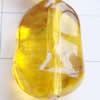 Imitate Amber Beads, Nugget, 16x11x7mm, Hole:Approx 1mm, Sold by KG