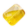 Imitate Amber Beads, Rectangle, 14x10x5mm, Hole:Approx 1mm, Sold by KG