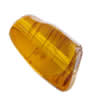 Imitate Amber Beads, Nugget, 15x9mm, Hole:Approx 1mm, Sold by KG