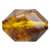 Imitate Amber Beads, 22x16x14mm, Hole:Approx 1mm, Sold by KG