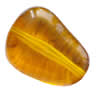 Imitate Amber Beads, 31x24x14mm, Hole:Approx 1mm, Sold by KG