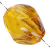 Imitate Amber Beads, 15x13mm, Hole:Approx 1mm, Sold by KG