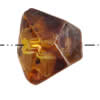 Imitate Amber Beads, Nugget, 8x9x7mm, Hole:Approx 1mm, Sold by KG