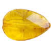 Imitate Amber Beads, Teardrop, 18x12x6mm, Hole:Approx 1mm, Sold by KG