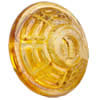 Imitate Amber Beads, Rondelle, 10x16mm, Hole:Approx 4mm, Sold by KG