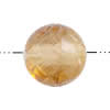 Imitate Amber Beads, Flat round, 10x10x9mm, Hole:Approx 1mm, Sold by KG