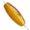 Imitate Amber Beads, Oval, 28x11mm, Hole:Approx 1mm, Sold by KG