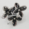 Copper Earrings Jewelry Findings Lead-free, 14mm, Sold by Bag	