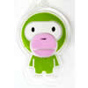 Handmade Painted Acrylic Pendant, Monkey, 47x68x6mm, Sold by PC