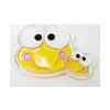 Handmade Painted Acrylic Pendant, Frog, 46x68x6mm, Sold by PC