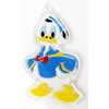 Handmade Painted Acrylic Pendant, Duck, 53x83x6mm, Sold by PC