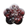 Natural Shell Pendant, Flower, 30mm, Hole:Approx 2mm, Sold by PC
