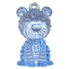 Transparent Acrylic Pendant, Animal, 42x23mm, Hole:Approx 2mm, Sold by Bag 