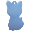 Imitate Jade Acrylic Pendant, 28x51mm, Hole:Approx 3mm，Sold by Bag 