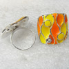 Metal Alloy Ring, 25mm, Sold by Dozen