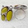 Metal Alloy Ring, 26mm, Sold by Dozen