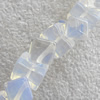 Moonstone Beads，10x8mm, Hole:About 1.5mm, Sold per 16-Inch Strand