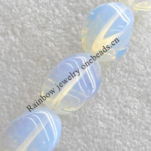 Moonstone Beads，14x22mm, Hole:About 1.5mm, Sold per 16-Inch Strand