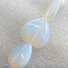 Moonstone Beads，Flat Heart, 25mm, Hole:About 1.5mm, Sold per 16-Inch Strand