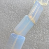 Moonstone Beads，Rectangle, 14x18mm, Hole:About 1.5mm, Sold per 16-Inch Strand