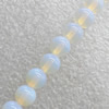 Moonstone Beads，Round, 6mm, Hole:About 1.5mm, Sold per 16-Inch Strand