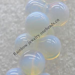 Moonstone Beads，15x8mm, Hole:About 1.5mm, Sold per 16-Inch Strand