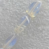 Moonstone Beads，6x12mm, Hole:About 1.5mm, Sold per 16-Inch Strand
