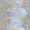 Moonstone Beads，11x6mm, Hole:About 1.5mm, Sold per 16-Inch Strand