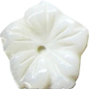 Carved Shell Beads, Flower, 13mm Hole:1mm, Sold by PC
