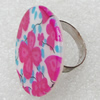 Shell Ring, Flat Round 29mm, Sold by Group