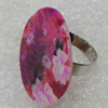 Shell Ring, Flat Round 29mm, Sold by Group