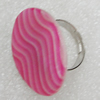 Shell Ring, Flat Round 29mm, Sold by Group