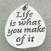 Zinc alloy Jewelry Pendant/Charm, Lead-free 30x25mm, Sold by PC