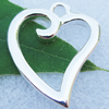 Zinc alloy Jewelry Pendant/Charm, Nickel-free & Lead-free A Grade 25x20mm, Sold by PC