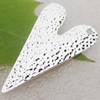 Zinc alloy Jewelry Pendant/Charm, Lead-free 50x30mm, Sold by PC