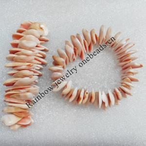 Shell Bracelet, Length Approx:7.1-inch, Sold by Strand