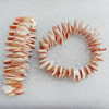 Shell Bracelet, Length Approx:7.1-inch, Sold by Strand