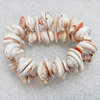 Shell Bracelet, Length Approx:7.1-inch, Sold by Strand