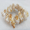 Shell Bracelet, Length Approx:7.1-inch, Sold by Strand