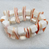 Shell Bracelet, Length Approx:7.1-inch, Sold by Strand